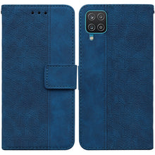 Load image into Gallery viewer, Geometric Embossed Leather Phone Case, For Samsung Galaxy A12 5G, For Samsung Galaxy A21s, For Samsung Galaxy A22 4G, For Samsung Galaxy A31, For Samsung Galaxy A32 4G, For Samsung Galaxy A32 5G, For Samsung Galaxy A42 5G, For Samsung Galaxy F22 4G