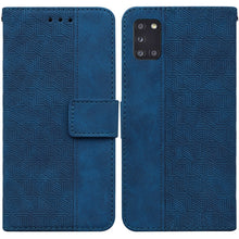Load image into Gallery viewer, Geometric Embossed Leather Phone Case, For Samsung Galaxy A12 5G, For Samsung Galaxy A21s, For Samsung Galaxy A22 4G, For Samsung Galaxy A31, For Samsung Galaxy A32 4G, For Samsung Galaxy A32 5G, For Samsung Galaxy A42 5G, For Samsung Galaxy F22 4G