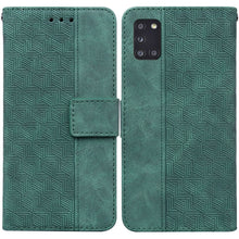 Load image into Gallery viewer, Geometric Embossed Leather Phone Case, For Samsung Galaxy A12 5G, For Samsung Galaxy A21s, For Samsung Galaxy A22 4G, For Samsung Galaxy A31, For Samsung Galaxy A32 4G, For Samsung Galaxy A32 5G, For Samsung Galaxy A42 5G, For Samsung Galaxy F22 4G