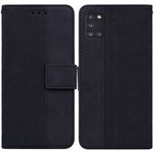 Load image into Gallery viewer, Geometric Embossed Leather Phone Case, For Samsung Galaxy A12 5G, For Samsung Galaxy A21s, For Samsung Galaxy A22 4G, For Samsung Galaxy A31, For Samsung Galaxy A32 4G, For Samsung Galaxy A32 5G, For Samsung Galaxy A42 5G, For Samsung Galaxy F22 4G