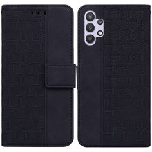 Load image into Gallery viewer, Geometric Embossed Leather Phone Case, For Samsung Galaxy A12 5G, For Samsung Galaxy A21s, For Samsung Galaxy A22 4G, For Samsung Galaxy A31, For Samsung Galaxy A32 4G, For Samsung Galaxy A32 5G, For Samsung Galaxy A42 5G, For Samsung Galaxy F22 4G