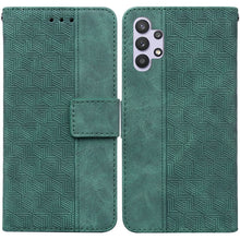 Load image into Gallery viewer, Geometric Embossed Leather Phone Case, For Samsung Galaxy A12 5G, For Samsung Galaxy A21s, For Samsung Galaxy A22 4G, For Samsung Galaxy A31, For Samsung Galaxy A32 4G, For Samsung Galaxy A32 5G, For Samsung Galaxy A42 5G, For Samsung Galaxy F22 4G