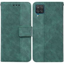 Load image into Gallery viewer, Geometric Embossed Leather Phone Case, For Samsung Galaxy A12 5G, For Samsung Galaxy A21s, For Samsung Galaxy A22 4G, For Samsung Galaxy A31, For Samsung Galaxy A32 4G, For Samsung Galaxy A32 5G, For Samsung Galaxy A42 5G, For Samsung Galaxy F22 4G