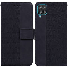 Load image into Gallery viewer, Geometric Embossed Leather Phone Case, For Samsung Galaxy A12 5G, For Samsung Galaxy A21s, For Samsung Galaxy A22 4G, For Samsung Galaxy A31, For Samsung Galaxy A32 4G, For Samsung Galaxy A32 5G, For Samsung Galaxy A42 5G, For Samsung Galaxy F22 4G