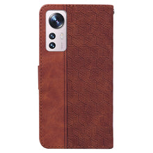 Load image into Gallery viewer, Geometric Embossed Leather Phone Case, For Xiaomi 12 / 12X, For Xiaomi 12 Pro, For Xiaomi Mi 10T Lite 5G, For Xiaomi Mi 10T Pro 5G / 10T 5G, For Xiaomi Poco M3 / Redmi 9 Power, For Xiaomi Poco M4 Pro, For Xiaomi Poco X3 NFC / Poco X3                   ...
