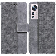 Load image into Gallery viewer, Geometric Embossed Leather Phone Case, For Xiaomi 12 / 12X, For Xiaomi 12 Pro, For Xiaomi Mi 10T Lite 5G, For Xiaomi Mi 10T Pro 5G / 10T 5G, For Xiaomi Poco M3 / Redmi 9 Power, For Xiaomi Poco M4 Pro, For Xiaomi Poco X3 NFC / Poco X3                   ...