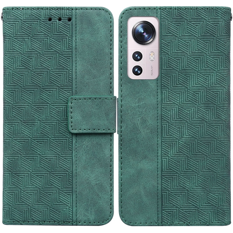 Geometric Embossed Leather Phone Case, For Xiaomi 12 / 12X, For Xiaomi 12 Pro, For Xiaomi Mi 10T Lite 5G, For Xiaomi Mi 10T Pro 5G / 10T 5G, For Xiaomi Poco M3 / Redmi 9 Power, For Xiaomi Poco M4 Pro, For Xiaomi Poco X3 NFC / Poco X3                   ...