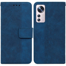 Load image into Gallery viewer, Geometric Embossed Leather Phone Case, For Xiaomi 12 / 12X, For Xiaomi 12 Pro, For Xiaomi Mi 10T Lite 5G, For Xiaomi Mi 10T Pro 5G / 10T 5G, For Xiaomi Poco M3 / Redmi 9 Power, For Xiaomi Poco M4 Pro, For Xiaomi Poco X3 NFC / Poco X3                   ...