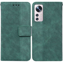 Load image into Gallery viewer, Geometric Embossed Leather Phone Case, For Xiaomi 12 / 12X, For Xiaomi 12 Pro, For Xiaomi Mi 10T Lite 5G, For Xiaomi Mi 10T Pro 5G / 10T 5G, For Xiaomi Poco M3 / Redmi 9 Power, For Xiaomi Poco M4 Pro, For Xiaomi Poco X3 NFC / Poco X3                   ...