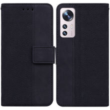 Load image into Gallery viewer, Geometric Embossed Leather Phone Case, For Xiaomi 12 / 12X, For Xiaomi 12 Pro, For Xiaomi Mi 10T Lite 5G, For Xiaomi Mi 10T Pro 5G / 10T 5G, For Xiaomi Poco M3 / Redmi 9 Power, For Xiaomi Poco M4 Pro, For Xiaomi Poco X3 NFC / Poco X3                   ...