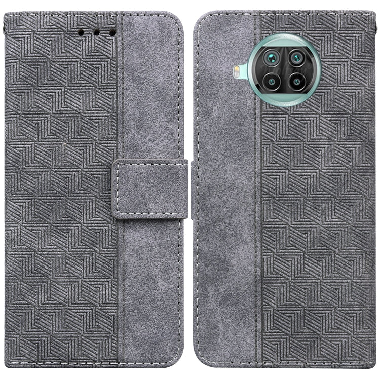 Geometric Embossed Leather Phone Case, For Xiaomi 12 / 12X, For Xiaomi 12 Pro, For Xiaomi Mi 10T Lite 5G, For Xiaomi Mi 10T Pro 5G / 10T 5G, For Xiaomi Poco M3 / Redmi 9 Power, For Xiaomi Poco M4 Pro, For Xiaomi Poco X3 NFC / Poco X3                   ...