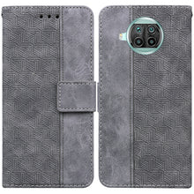 Load image into Gallery viewer, Geometric Embossed Leather Phone Case, For Xiaomi 12 / 12X, For Xiaomi 12 Pro, For Xiaomi Mi 10T Lite 5G, For Xiaomi Mi 10T Pro 5G / 10T 5G, For Xiaomi Poco M3 / Redmi 9 Power, For Xiaomi Poco M4 Pro, For Xiaomi Poco X3 NFC / Poco X3                   ...