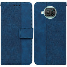 Load image into Gallery viewer, Geometric Embossed Leather Phone Case, For Xiaomi 12 / 12X, For Xiaomi 12 Pro, For Xiaomi Mi 10T Lite 5G, For Xiaomi Mi 10T Pro 5G / 10T 5G, For Xiaomi Poco M3 / Redmi 9 Power, For Xiaomi Poco M4 Pro, For Xiaomi Poco X3 NFC / Poco X3                   ...