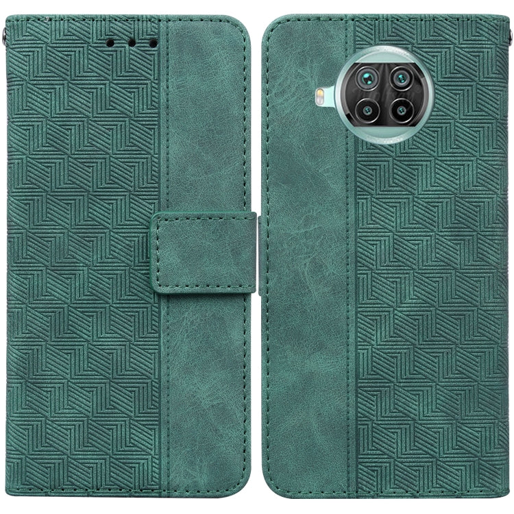 Geometric Embossed Leather Phone Case, For Xiaomi 12 / 12X, For Xiaomi 12 Pro, For Xiaomi Mi 10T Lite 5G, For Xiaomi Mi 10T Pro 5G / 10T 5G, For Xiaomi Poco M3 / Redmi 9 Power, For Xiaomi Poco M4 Pro, For Xiaomi Poco X3 NFC / Poco X3                   ...