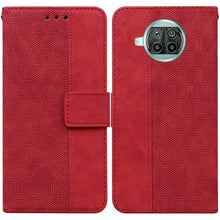 Load image into Gallery viewer, Geometric Embossed Leather Phone Case, For Xiaomi 12 / 12X, For Xiaomi 12 Pro, For Xiaomi Mi 10T Lite 5G, For Xiaomi Mi 10T Pro 5G / 10T 5G, For Xiaomi Poco M3 / Redmi 9 Power, For Xiaomi Poco M4 Pro, For Xiaomi Poco X3 NFC / Poco X3                   ...
