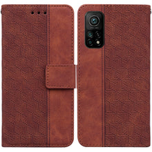 Load image into Gallery viewer, Geometric Embossed Leather Phone Case, For Xiaomi 12 / 12X, For Xiaomi 12 Pro, For Xiaomi Mi 10T Lite 5G, For Xiaomi Mi 10T Pro 5G / 10T 5G, For Xiaomi Poco M3 / Redmi 9 Power, For Xiaomi Poco M4 Pro, For Xiaomi Poco X3 NFC / Poco X3                   ...
