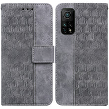 Load image into Gallery viewer, Geometric Embossed Leather Phone Case, For Xiaomi 12 / 12X, For Xiaomi 12 Pro, For Xiaomi Mi 10T Lite 5G, For Xiaomi Mi 10T Pro 5G / 10T 5G, For Xiaomi Poco M3 / Redmi 9 Power, For Xiaomi Poco M4 Pro, For Xiaomi Poco X3 NFC / Poco X3                   ...