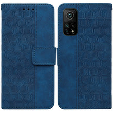 Load image into Gallery viewer, Geometric Embossed Leather Phone Case, For Xiaomi 12 / 12X, For Xiaomi 12 Pro, For Xiaomi Mi 10T Lite 5G, For Xiaomi Mi 10T Pro 5G / 10T 5G, For Xiaomi Poco M3 / Redmi 9 Power, For Xiaomi Poco M4 Pro, For Xiaomi Poco X3 NFC / Poco X3                   ...