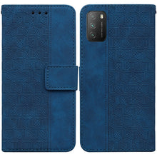 Load image into Gallery viewer, Geometric Embossed Leather Phone Case, For Xiaomi 12 / 12X, For Xiaomi 12 Pro, For Xiaomi Mi 10T Lite 5G, For Xiaomi Mi 10T Pro 5G / 10T 5G, For Xiaomi Poco M3 / Redmi 9 Power, For Xiaomi Poco M4 Pro, For Xiaomi Poco X3 NFC / Poco X3                   ...
