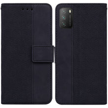 Load image into Gallery viewer, Geometric Embossed Leather Phone Case, For Xiaomi 12 / 12X, For Xiaomi 12 Pro, For Xiaomi Mi 10T Lite 5G, For Xiaomi Mi 10T Pro 5G / 10T 5G, For Xiaomi Poco M3 / Redmi 9 Power, For Xiaomi Poco M4 Pro, For Xiaomi Poco X3 NFC / Poco X3                   ...