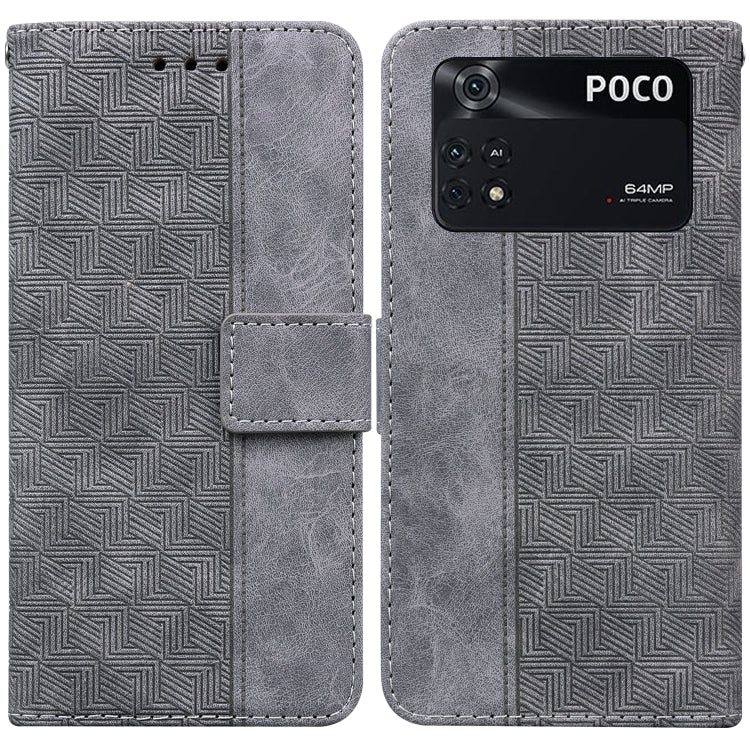 Geometric Embossed Leather Phone Case, For Xiaomi 12 / 12X, For Xiaomi 12 Pro, For Xiaomi Mi 10T Lite 5G, For Xiaomi Mi 10T Pro 5G / 10T 5G, For Xiaomi Poco M3 / Redmi 9 Power, For Xiaomi Poco M4 Pro, For Xiaomi Poco X3 NFC / Poco X3                   ...