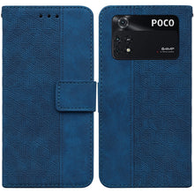 Load image into Gallery viewer, Geometric Embossed Leather Phone Case, For Xiaomi 12 / 12X, For Xiaomi 12 Pro, For Xiaomi Mi 10T Lite 5G, For Xiaomi Mi 10T Pro 5G / 10T 5G, For Xiaomi Poco M3 / Redmi 9 Power, For Xiaomi Poco M4 Pro, For Xiaomi Poco X3 NFC / Poco X3                   ...