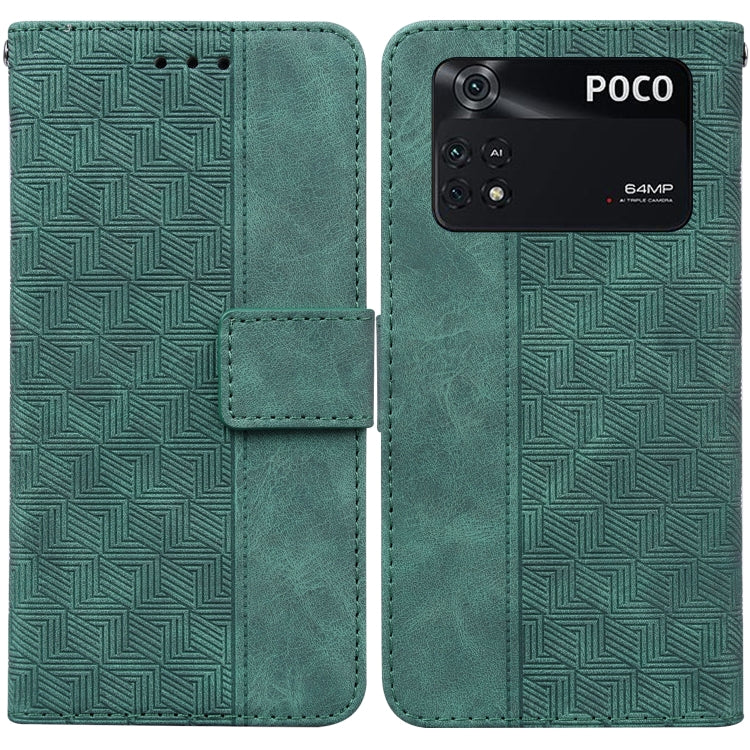 Geometric Embossed Leather Phone Case, For Xiaomi 12 / 12X, For Xiaomi 12 Pro, For Xiaomi Mi 10T Lite 5G, For Xiaomi Mi 10T Pro 5G / 10T 5G, For Xiaomi Poco M3 / Redmi 9 Power, For Xiaomi Poco M4 Pro, For Xiaomi Poco X3 NFC / Poco X3                   ...