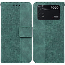 Load image into Gallery viewer, Geometric Embossed Leather Phone Case, For Xiaomi 12 / 12X, For Xiaomi 12 Pro, For Xiaomi Mi 10T Lite 5G, For Xiaomi Mi 10T Pro 5G / 10T 5G, For Xiaomi Poco M3 / Redmi 9 Power, For Xiaomi Poco M4 Pro, For Xiaomi Poco X3 NFC / Poco X3                   ...