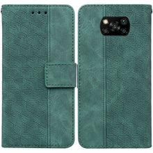 Load image into Gallery viewer, Geometric Embossed Leather Phone Case, For Xiaomi 12 / 12X, For Xiaomi 12 Pro, For Xiaomi Mi 10T Lite 5G, For Xiaomi Mi 10T Pro 5G / 10T 5G, For Xiaomi Poco M3 / Redmi 9 Power, For Xiaomi Poco M4 Pro, For Xiaomi Poco X3 NFC / Poco X3                   ...