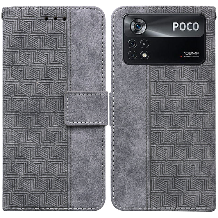 Geometric Embossed Leather Phone Case, For Xiaomi 12 / 12X, For Xiaomi 12 Pro, For Xiaomi Mi 10T Lite 5G, For Xiaomi Mi 10T Pro 5G / 10T 5G, For Xiaomi Poco M3 / Redmi 9 Power, For Xiaomi Poco M4 Pro, For Xiaomi Poco X3 NFC / Poco X3                   ...