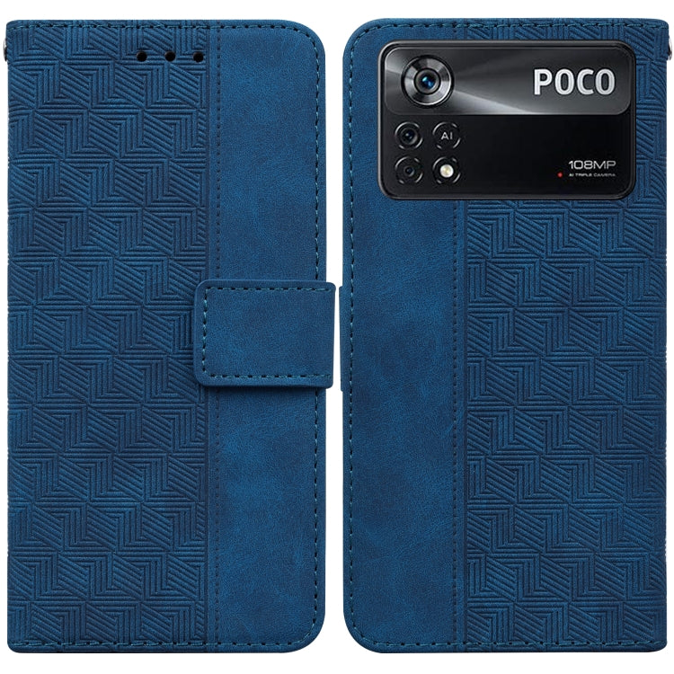 Geometric Embossed Leather Phone Case, For Xiaomi 12 / 12X, For Xiaomi 12 Pro, For Xiaomi Mi 10T Lite 5G, For Xiaomi Mi 10T Pro 5G / 10T 5G, For Xiaomi Poco M3 / Redmi 9 Power, For Xiaomi Poco M4 Pro, For Xiaomi Poco X3 NFC / Poco X3                   ...
