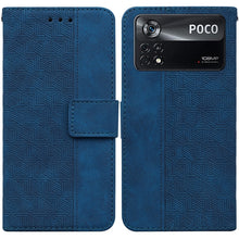 Load image into Gallery viewer, Geometric Embossed Leather Phone Case, For Xiaomi 12 / 12X, For Xiaomi 12 Pro, For Xiaomi Mi 10T Lite 5G, For Xiaomi Mi 10T Pro 5G / 10T 5G, For Xiaomi Poco M3 / Redmi 9 Power, For Xiaomi Poco M4 Pro, For Xiaomi Poco X3 NFC / Poco X3                   ...