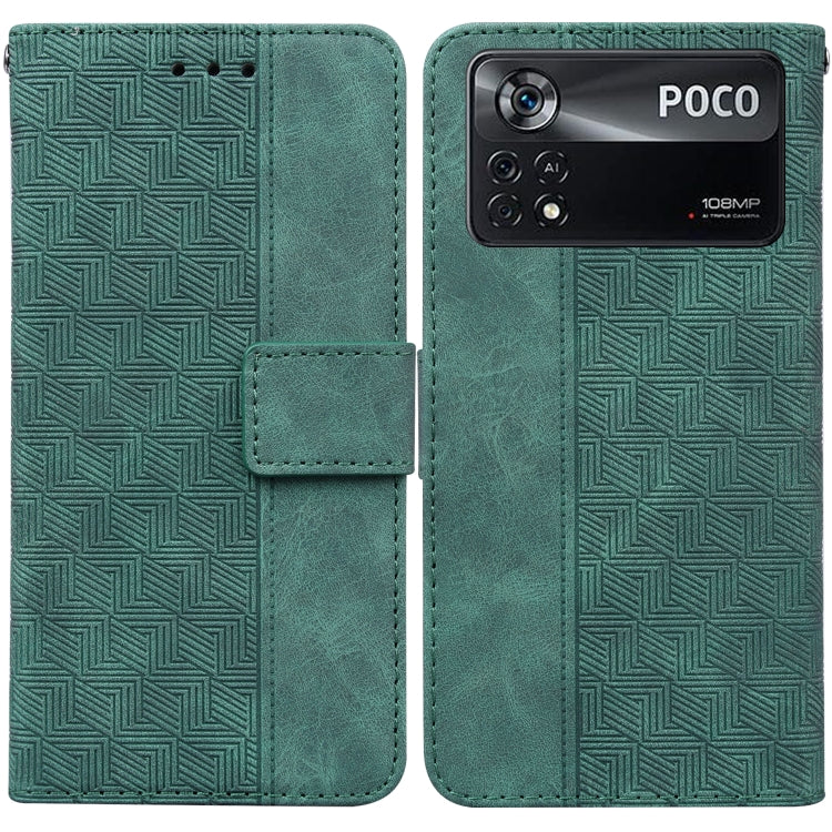 Geometric Embossed Leather Phone Case, For Xiaomi 12 / 12X, For Xiaomi 12 Pro, For Xiaomi Mi 10T Lite 5G, For Xiaomi Mi 10T Pro 5G / 10T 5G, For Xiaomi Poco M3 / Redmi 9 Power, For Xiaomi Poco M4 Pro, For Xiaomi Poco X3 NFC / Poco X3                   ...