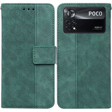 Load image into Gallery viewer, Geometric Embossed Leather Phone Case, For Xiaomi 12 / 12X, For Xiaomi 12 Pro, For Xiaomi Mi 10T Lite 5G, For Xiaomi Mi 10T Pro 5G / 10T 5G, For Xiaomi Poco M3 / Redmi 9 Power, For Xiaomi Poco M4 Pro, For Xiaomi Poco X3 NFC / Poco X3                   ...