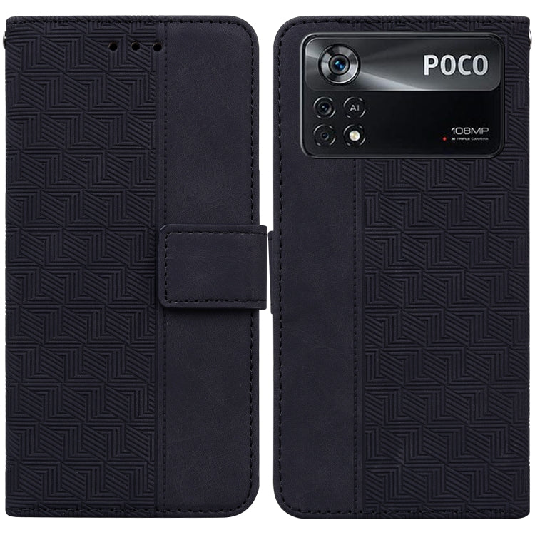 Geometric Embossed Leather Phone Case, For Xiaomi 12 / 12X, For Xiaomi 12 Pro, For Xiaomi Mi 10T Lite 5G, For Xiaomi Mi 10T Pro 5G / 10T 5G, For Xiaomi Poco M3 / Redmi 9 Power, For Xiaomi Poco M4 Pro, For Xiaomi Poco X3 NFC / Poco X3                   ...