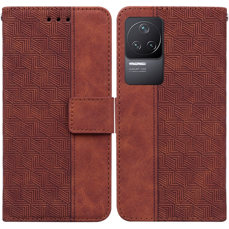 Geometric Embossed Leather Phone Case, For Xiaomi Redmi K50 / K50 Pro, For Xiaomi Redmi Note 7S / Note 7, For Xiaomi Redmi Note 8, For Xiaomi Redmi Note 8 Pro, For Xiaomi Redmi Note 8T, For Xiaomi Redmi Note 9 Pro / Note 9S                             ...