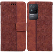 Load image into Gallery viewer, Geometric Embossed Leather Phone Case, For Xiaomi Redmi K50 / K50 Pro, For Xiaomi Redmi Note 7S / Note 7, For Xiaomi Redmi Note 8, For Xiaomi Redmi Note 8 Pro, For Xiaomi Redmi Note 8T, For Xiaomi Redmi Note 9 Pro / Note 9S                             ...