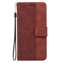 Load image into Gallery viewer, Geometric Embossed Leather Phone Case, For Xiaomi Redmi K50 / K50 Pro, For Xiaomi Redmi Note 7S / Note 7, For Xiaomi Redmi Note 8, For Xiaomi Redmi Note 8 Pro, For Xiaomi Redmi Note 8T, For Xiaomi Redmi Note 9 Pro / Note 9S                             ...