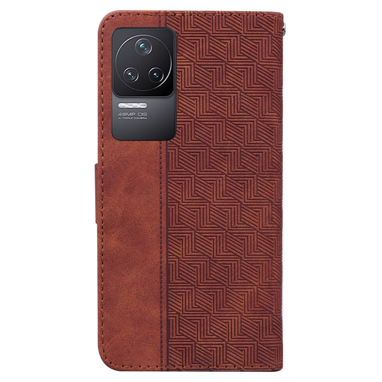 Geometric Embossed Leather Phone Case, For Xiaomi Redmi K50 / K50 Pro, For Xiaomi Redmi Note 7S / Note 7, For Xiaomi Redmi Note 8, For Xiaomi Redmi Note 8 Pro, For Xiaomi Redmi Note 8T, For Xiaomi Redmi Note 9 Pro / Note 9S                             ...