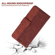 Load image into Gallery viewer, Geometric Embossed Leather Phone Case, For Xiaomi Redmi K50 / K50 Pro, For Xiaomi Redmi Note 7S / Note 7, For Xiaomi Redmi Note 8, For Xiaomi Redmi Note 8 Pro, For Xiaomi Redmi Note 8T, For Xiaomi Redmi Note 9 Pro / Note 9S                             ...
