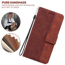 Load image into Gallery viewer, Geometric Embossed Leather Phone Case, For Xiaomi Redmi K50 / K50 Pro, For Xiaomi Redmi Note 7S / Note 7, For Xiaomi Redmi Note 8, For Xiaomi Redmi Note 8 Pro, For Xiaomi Redmi Note 8T, For Xiaomi Redmi Note 9 Pro / Note 9S                             ...
