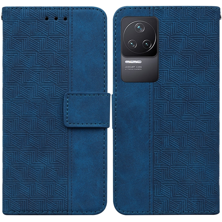 Geometric Embossed Leather Phone Case, For Xiaomi Redmi K50 / K50 Pro, For Xiaomi Redmi Note 7S / Note 7, For Xiaomi Redmi Note 8, For Xiaomi Redmi Note 8 Pro, For Xiaomi Redmi Note 8T, For Xiaomi Redmi Note 9 Pro / Note 9S                             ...