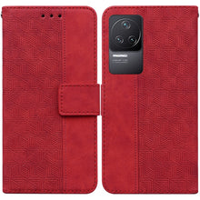 Load image into Gallery viewer, Geometric Embossed Leather Phone Case, For Xiaomi Redmi K50 / K50 Pro, For Xiaomi Redmi Note 7S / Note 7, For Xiaomi Redmi Note 8, For Xiaomi Redmi Note 8 Pro, For Xiaomi Redmi Note 8T, For Xiaomi Redmi Note 9 Pro / Note 9S                             ...
