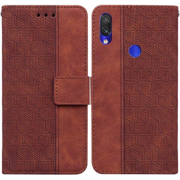 Geometric Embossed Leather Phone Case, For Xiaomi Redmi K50 / K50 Pro, For Xiaomi Redmi Note 7S / Note 7, For Xiaomi Redmi Note 8, For Xiaomi Redmi Note 8 Pro, For Xiaomi Redmi Note 8T, For Xiaomi Redmi Note 9 Pro / Note 9S                             ...