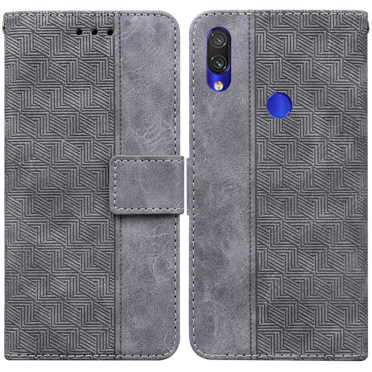 Geometric Embossed Leather Phone Case, For Xiaomi Redmi K50 / K50 Pro, For Xiaomi Redmi Note 7S / Note 7, For Xiaomi Redmi Note 8, For Xiaomi Redmi Note 8 Pro, For Xiaomi Redmi Note 8T, For Xiaomi Redmi Note 9 Pro / Note 9S                             ...