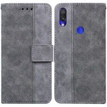 Load image into Gallery viewer, Geometric Embossed Leather Phone Case, For Xiaomi Redmi K50 / K50 Pro, For Xiaomi Redmi Note 7S / Note 7, For Xiaomi Redmi Note 8, For Xiaomi Redmi Note 8 Pro, For Xiaomi Redmi Note 8T, For Xiaomi Redmi Note 9 Pro / Note 9S                             ...