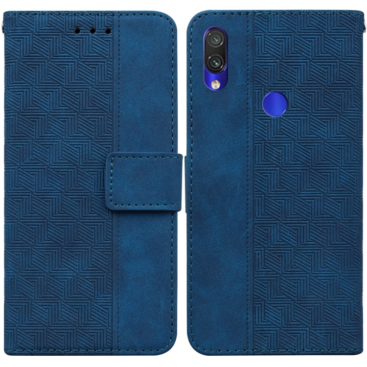 Geometric Embossed Leather Phone Case, For Xiaomi Redmi K50 / K50 Pro, For Xiaomi Redmi Note 7S / Note 7, For Xiaomi Redmi Note 8, For Xiaomi Redmi Note 8 Pro, For Xiaomi Redmi Note 8T, For Xiaomi Redmi Note 9 Pro / Note 9S                             ...