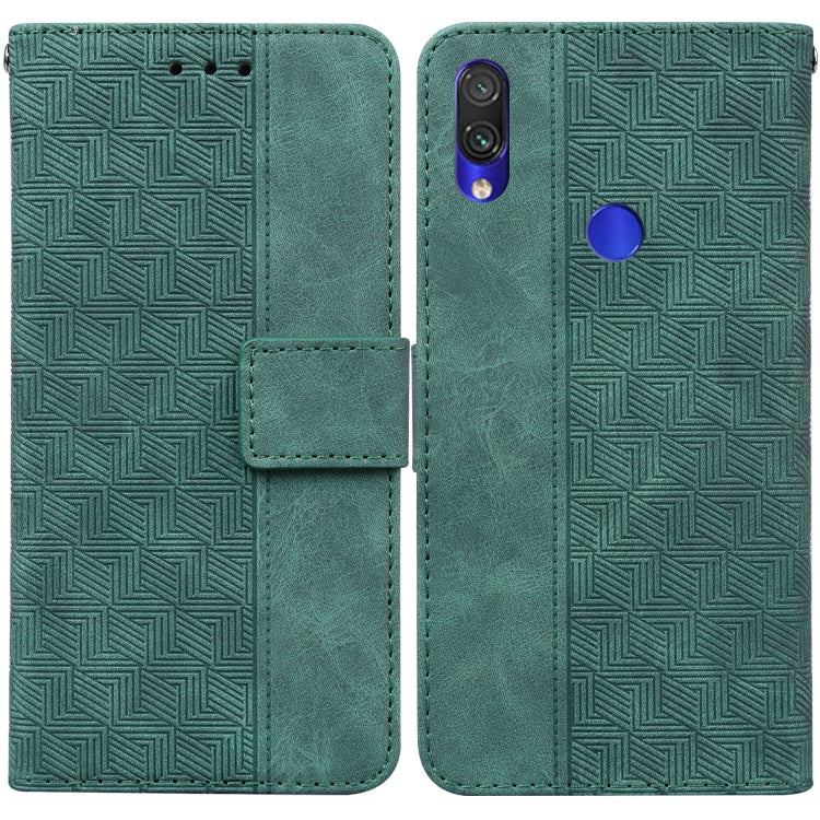 Geometric Embossed Leather Phone Case, For Xiaomi Redmi K50 / K50 Pro, For Xiaomi Redmi Note 7S / Note 7, For Xiaomi Redmi Note 8, For Xiaomi Redmi Note 8 Pro, For Xiaomi Redmi Note 8T, For Xiaomi Redmi Note 9 Pro / Note 9S                             ...