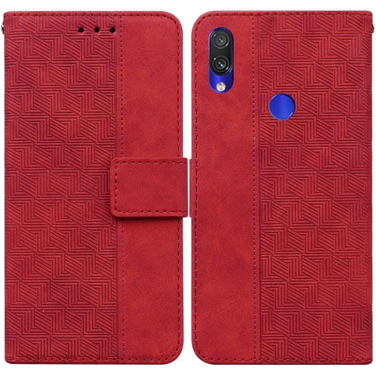 Geometric Embossed Leather Phone Case, For Xiaomi Redmi K50 / K50 Pro, For Xiaomi Redmi Note 7S / Note 7, For Xiaomi Redmi Note 8, For Xiaomi Redmi Note 8 Pro, For Xiaomi Redmi Note 8T, For Xiaomi Redmi Note 9 Pro / Note 9S                             ...