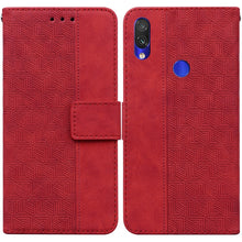 Load image into Gallery viewer, Geometric Embossed Leather Phone Case, For Xiaomi Redmi K50 / K50 Pro, For Xiaomi Redmi Note 7S / Note 7, For Xiaomi Redmi Note 8, For Xiaomi Redmi Note 8 Pro, For Xiaomi Redmi Note 8T, For Xiaomi Redmi Note 9 Pro / Note 9S                             ...